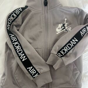 Air Jordan zip up jacket